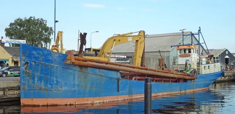 HENRIETTE SAND Dredger IMO 7829235 photo 9