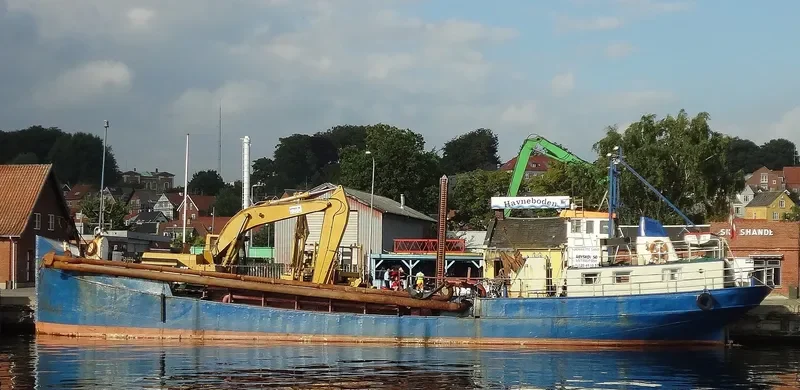 HENRIETTE SAND Dredger IMO 7829235 photo 10