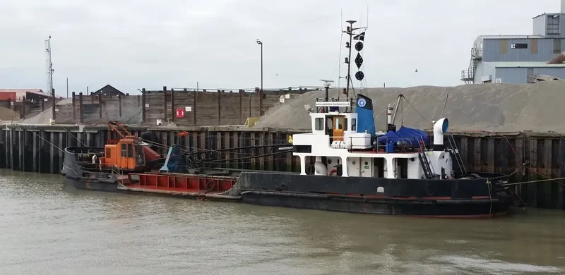 MANNIN Dredger IMO 7829613 photo 10