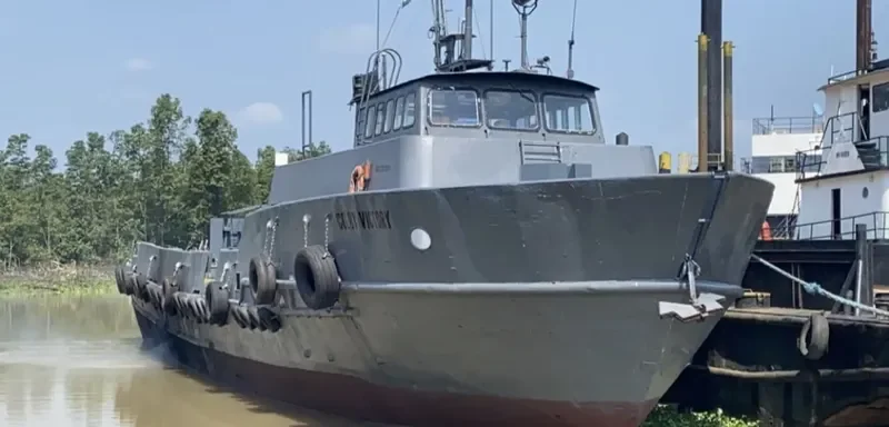 COLBY VICTORY Crew Boat IMO 7829819
