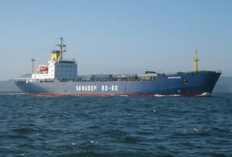 MAXIMAHAVEN Ro-Ro IMO 7831018 photo 2
