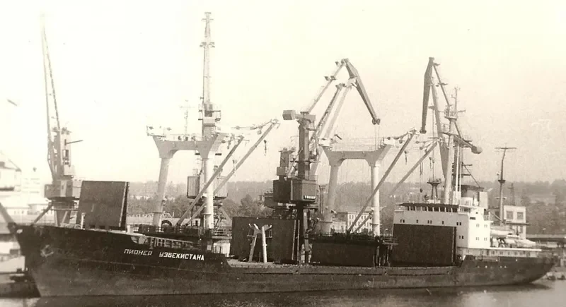 PIONER KORSAKOVA General Cargo IMO 7831886