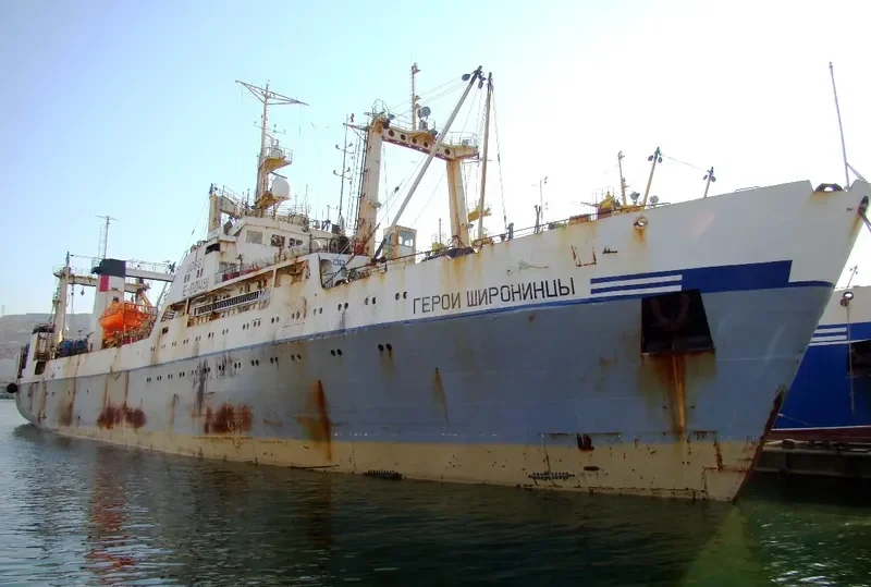 GEROI SHIRONINTSY General Cargo IMO 7832945