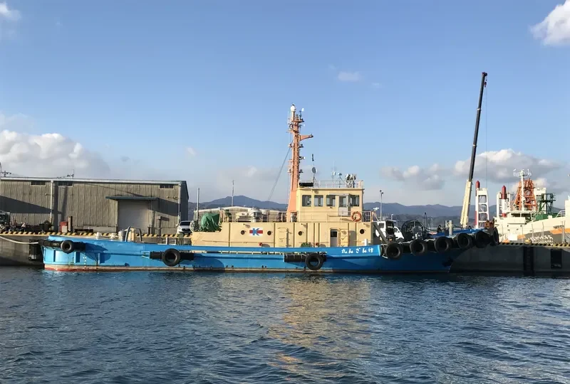 KENZAN MARU Tug Boat IMO 7856238 photo 2