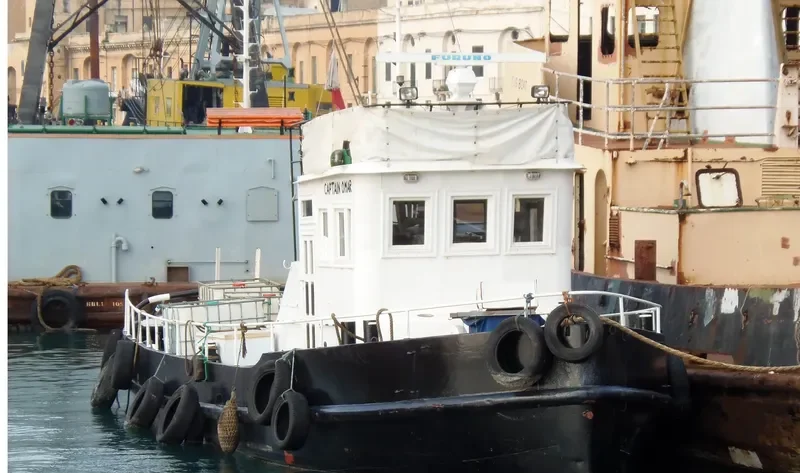 SHAHAB Tug Boat IMO 7856240