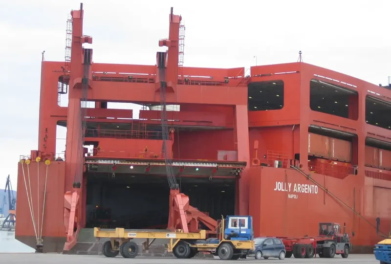 JOLLY ARGENTO Ro-Ro IMO 7900077 photo 4