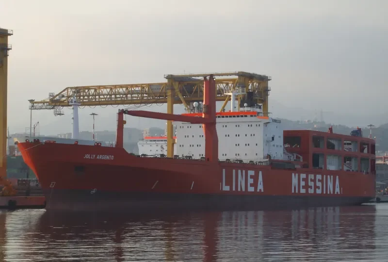JOLLY ARGENTO Ro-Ro IMO 7900077 photo 6