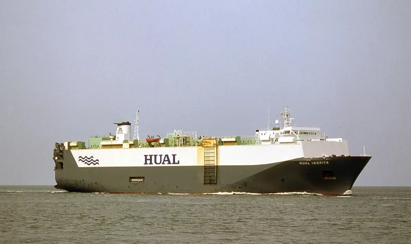 HOEGH TRUBADOUR General Cargo IMO 7900211
