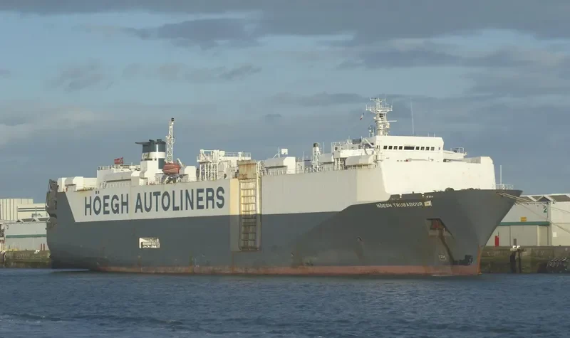 HOEGH TRUBADOUR General Cargo IMO 7900211 photo 2