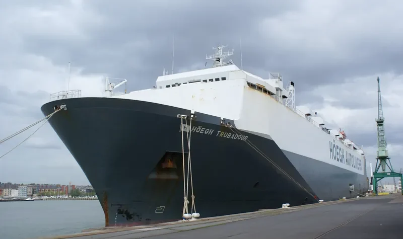 HOEGH TRUBADOUR General Cargo IMO 7900211 photo 3