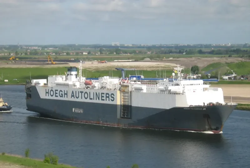 HOEGH TRUBADOUR General Cargo IMO 7900211 photo 5