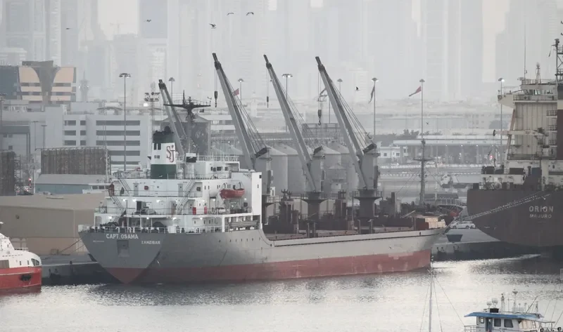 CAPT.OSAMA General Cargo IMO 7900596 photo 2