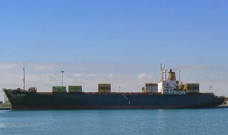 MSC RHONE Container Ship IMO 7900699