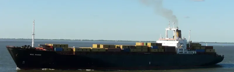 MSC RHONE Container Ship IMO 7900699 photo 2