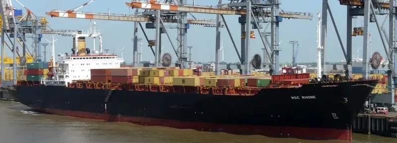 MSC RHONE Container Ship IMO 7900699 photo 3