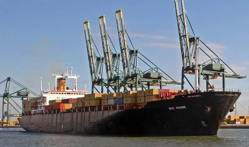 MSC RHONE Container Ship IMO 7900699 photo 6