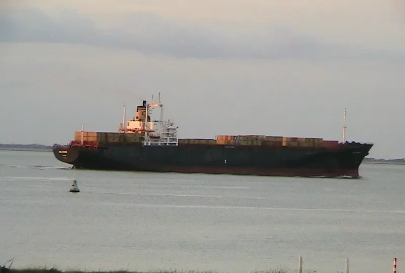 MSC RHONE Container Ship IMO 7900699 photo 8