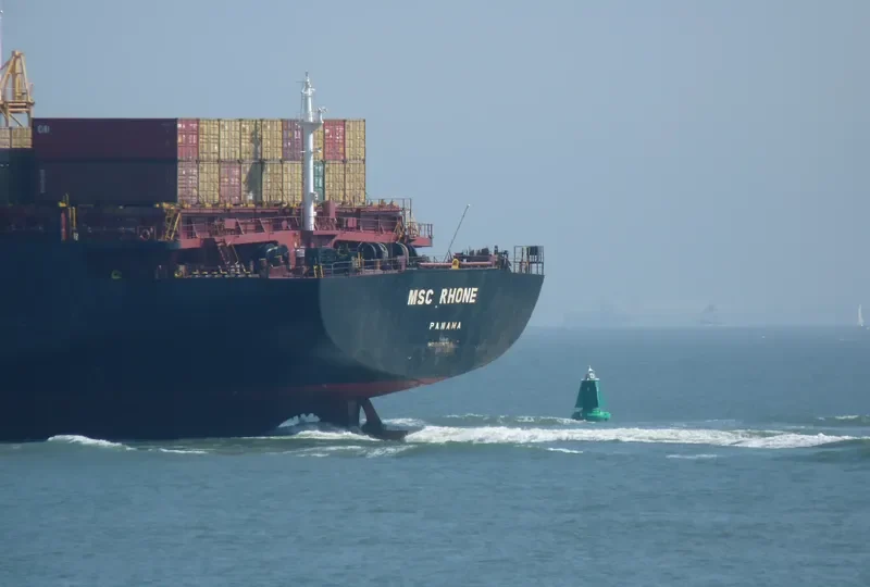 MSC RHONE Container Ship IMO 7900699 photo 9