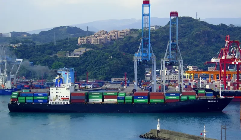 ATHENA I Container Ship IMO 7900821