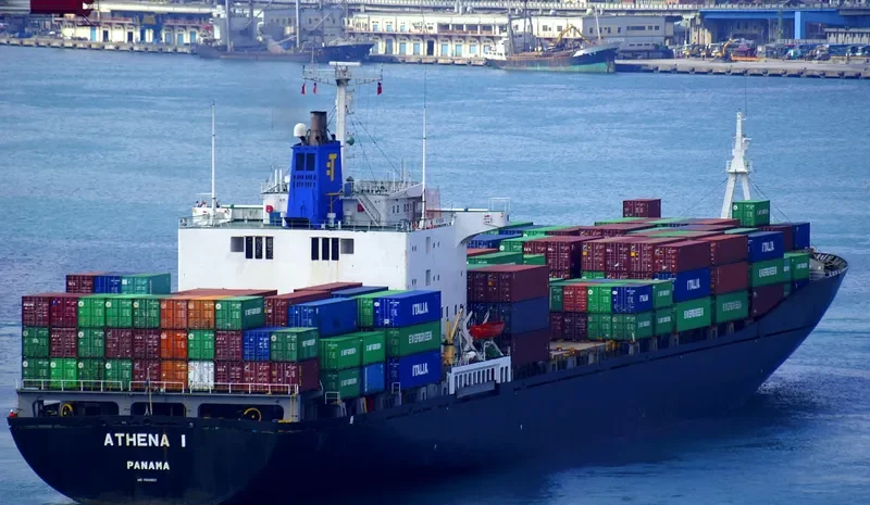 ATHENA I Container Ship IMO 7900821 photo 2