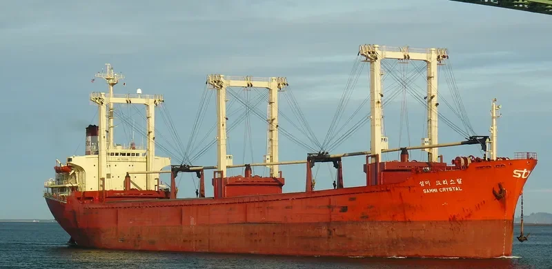 SAMMI CRYSTAL Bulk Carrier IMO 7900986 photo 7