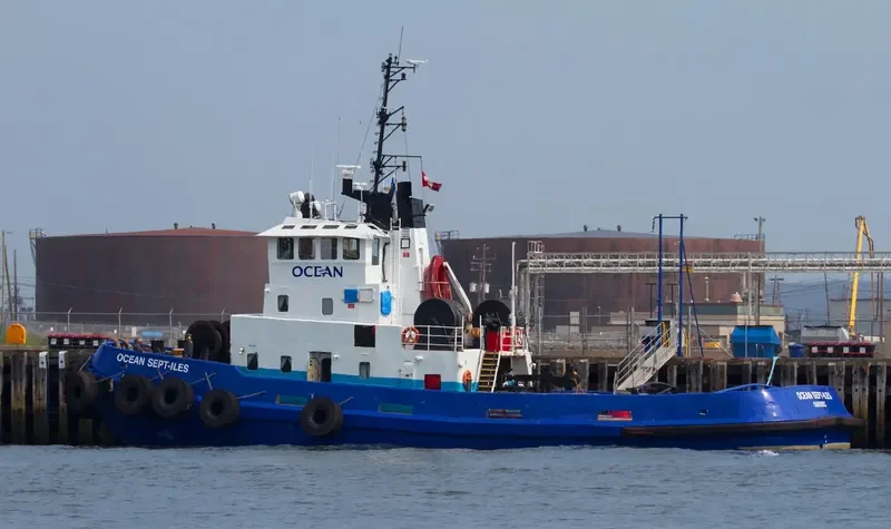 OCEAN SEPT ILES General Cargo IMO 7901162