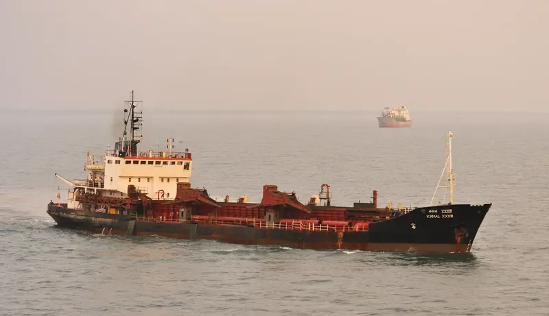 KAMAL XXXIII General Cargo IMO 7901289