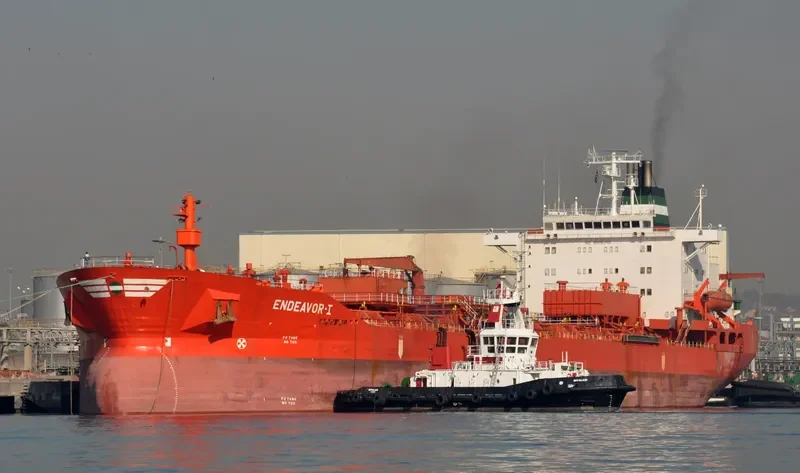 ENDEAVOR I Tanker IMO 7901497
