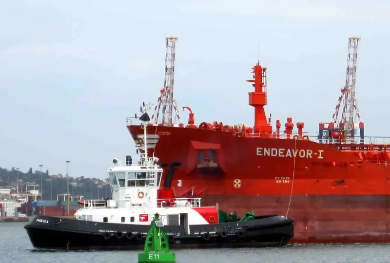 ENDEAVOR I Tanker IMO 7901497 photo 2