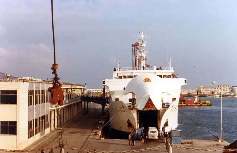LADY SU Ro-Ro IMO 7901734