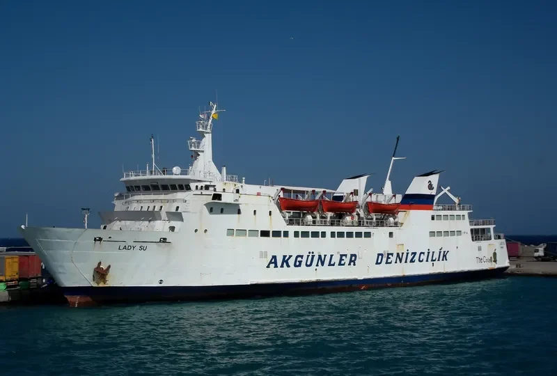 LADY SU Ro-Ro IMO 7901734 photo 2