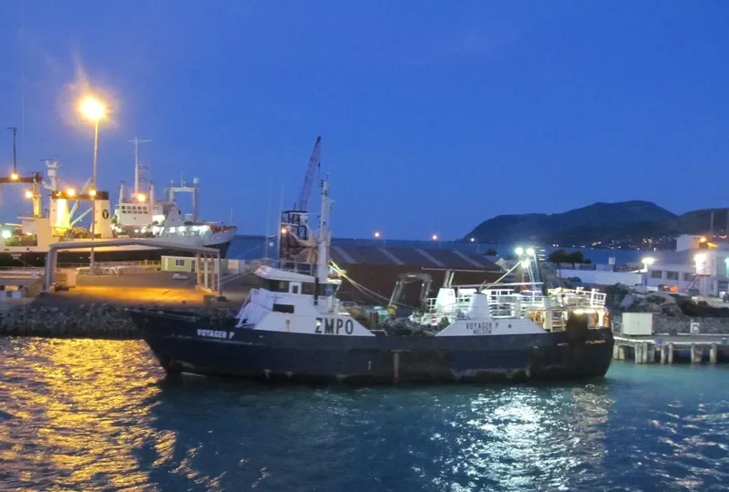 VOYAGER Fishing Vessel IMO 7901758