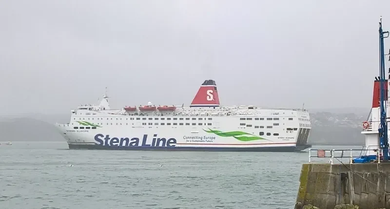 STENA EUROPE Ro-Ro IMO 7901760