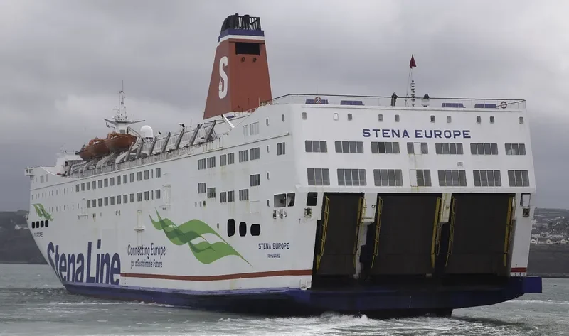 STENA EUROPE Ro-Ro IMO 7901760 photo 2