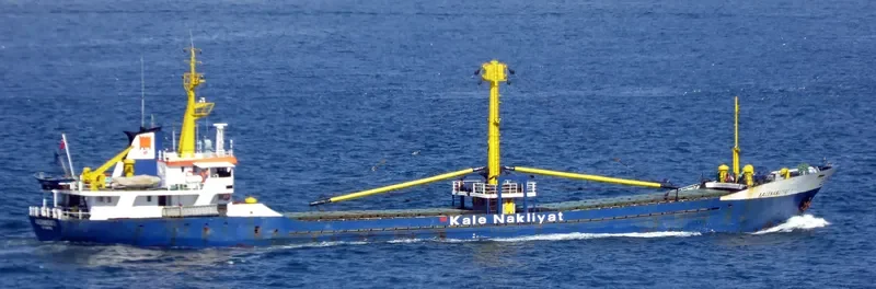 KALE NAKLIYAT 2 General Cargo IMO 7901825