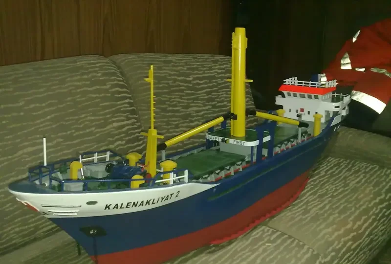 KALE NAKLIYAT 2 General Cargo IMO 7901825 photo 9