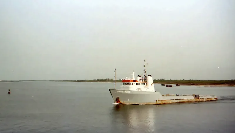 KODIAK ISLAND Offshore Vessel IMO 7901992