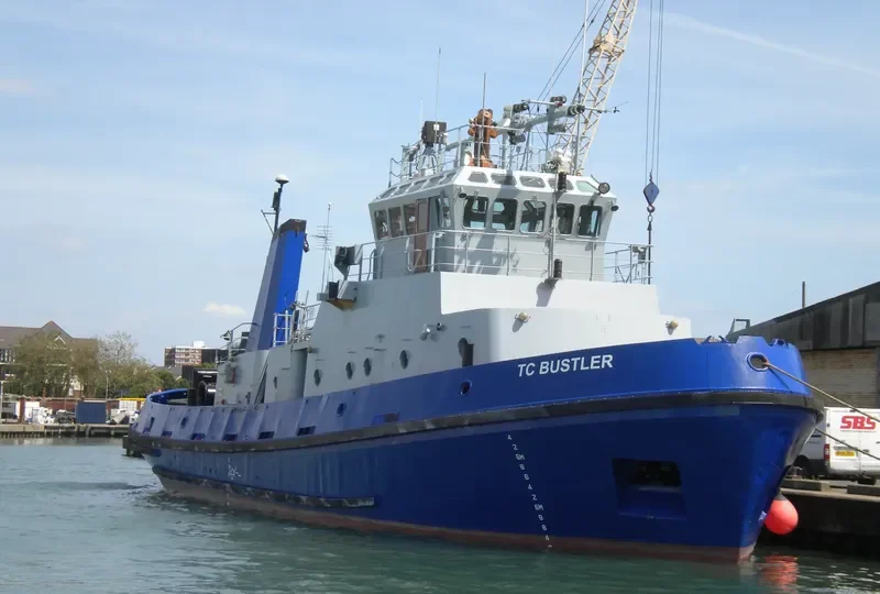 TC BUSTLER General Cargo IMO 7902336 photo 2