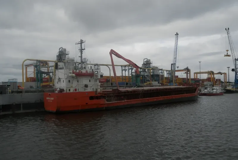 KANGALASSY General Cargo IMO 7902611 photo 9