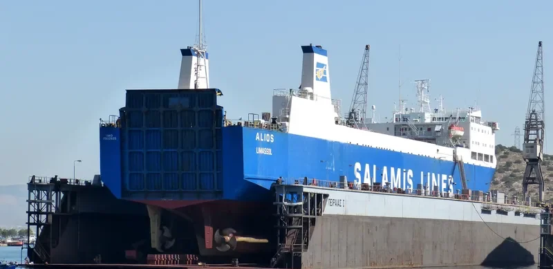 ALIOS Ro-Ro IMO 7902635 photo 3