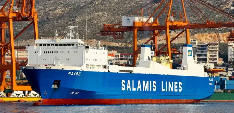ALIOS Ro-Ro IMO 7902635 photo 6