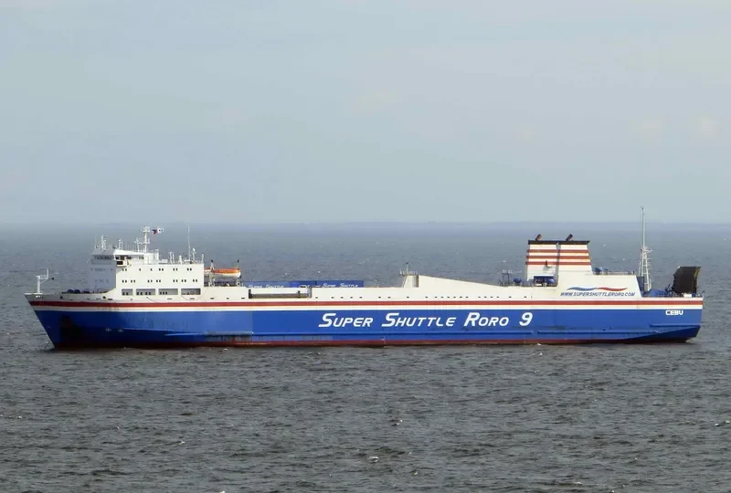 SUPER SHUTTLE RORO 9 Ro-Ro IMO 7902647 photo 3