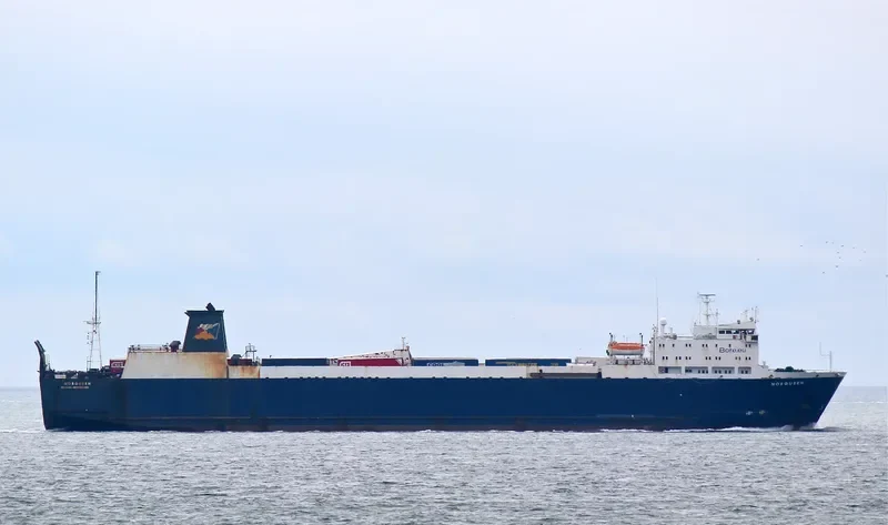 SUPER SHUTTLE RORO 9 Ro-Ro IMO 7902647 photo 7