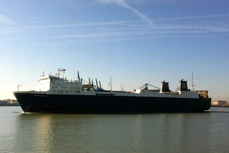 SUPER SHUTTLE RORO 9 Ro-Ro IMO 7902647 photo 8