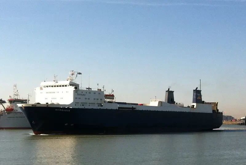 SUPER SHUTTLE RORO 9 Ro-Ro IMO 7902647 photo 9