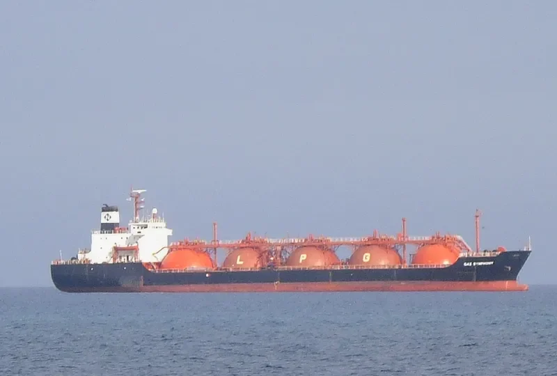 GAZ SYMPHONY General Cargo IMO 7904190