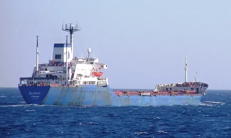 ELENI K Bulk Carrier IMO 7904463