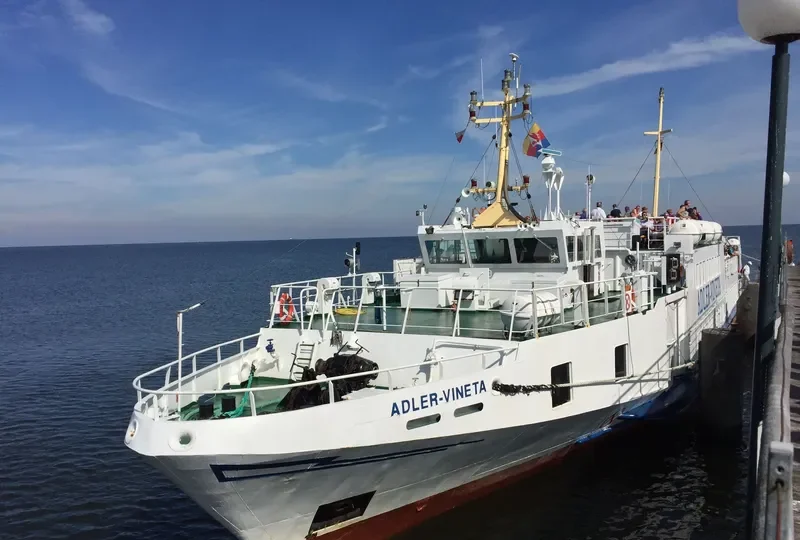 ADLER VINETA Passenger Ship IMO 7904578