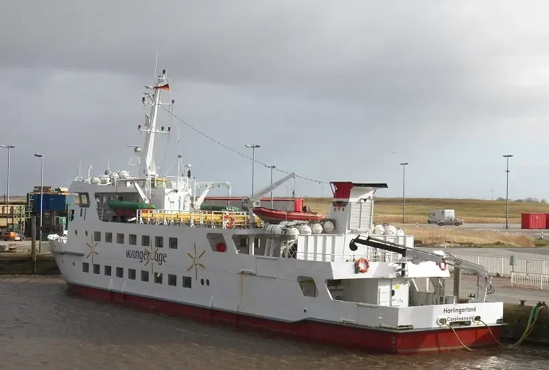 HARLINGERLAND Passenger Ship IMO 7904592 photo 8