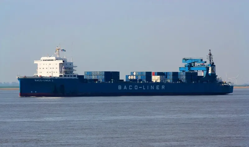 BACO LINER 2 General Cargo IMO 7904621 photo 2